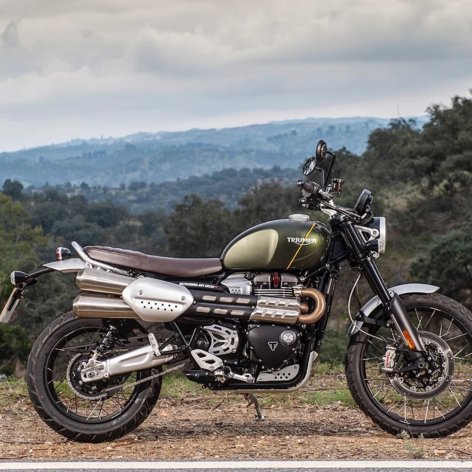 Triumph Brooklands Green (code HM) Paint Product